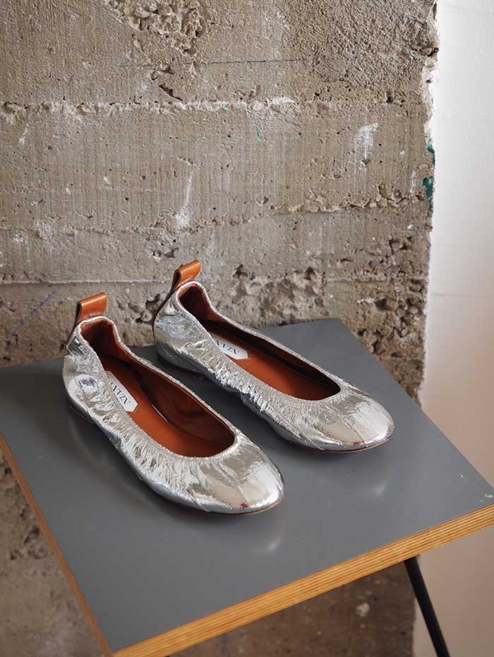 Mademoiselle Pearl - Ballerines Lanvin
