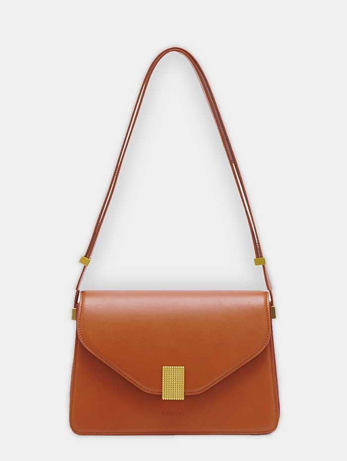 Lanvin - Sac concerto marron