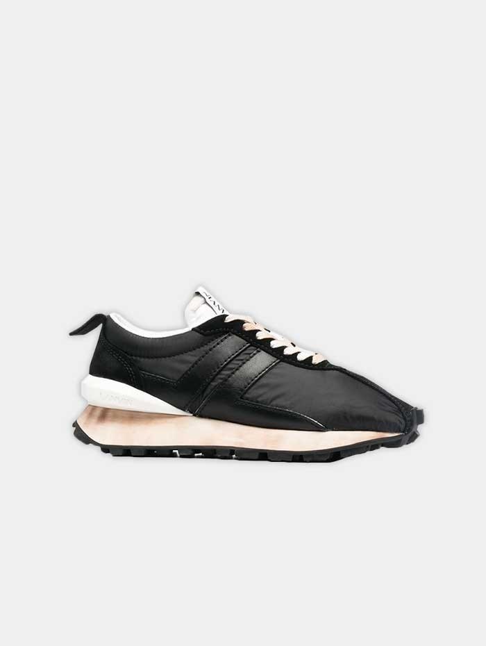LANVIN - Baskets running noir