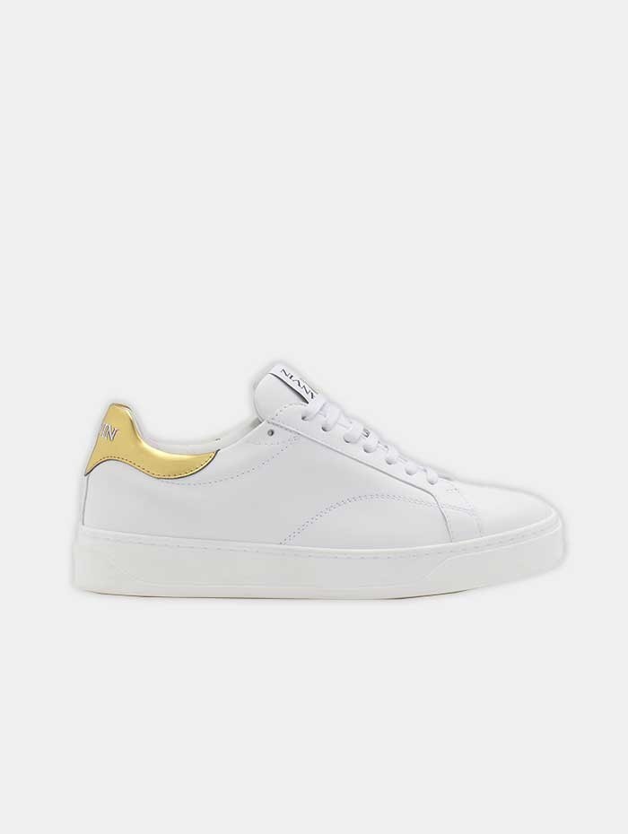 LANVIN - Sneakers DDB0 gold