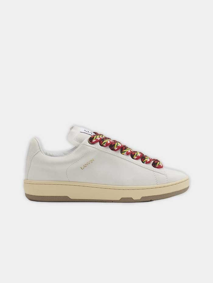 Baskets en daim - Lite Curb - Lanvin - Mademoiselle Pearl