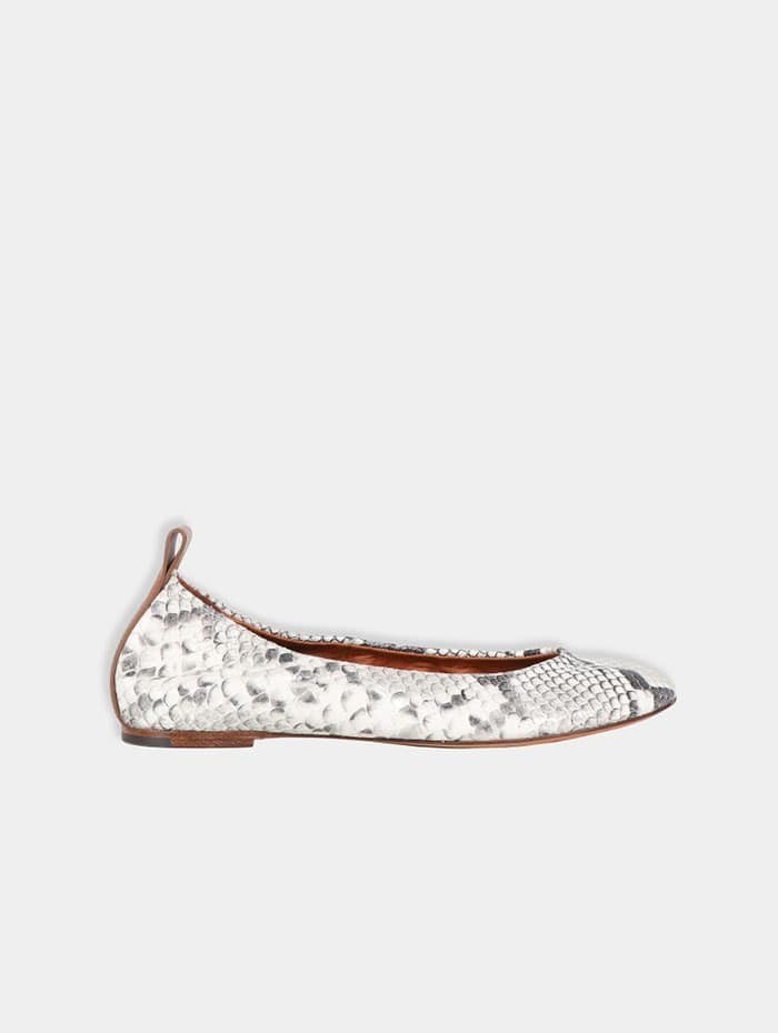 Mademoiselle Pearl - Ballerines Lanvin