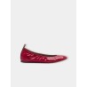 Mademoiselle Pearl - BALLERINES VERNIS ROUGE