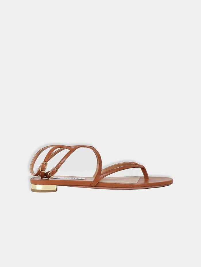 Mademoiselle Pearl - Sandales Aquazzura