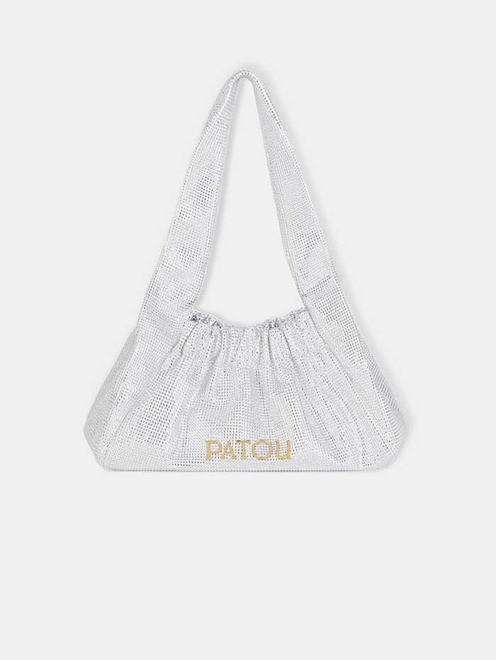 Mademoiselle Pearl - Sac Hobo Patou