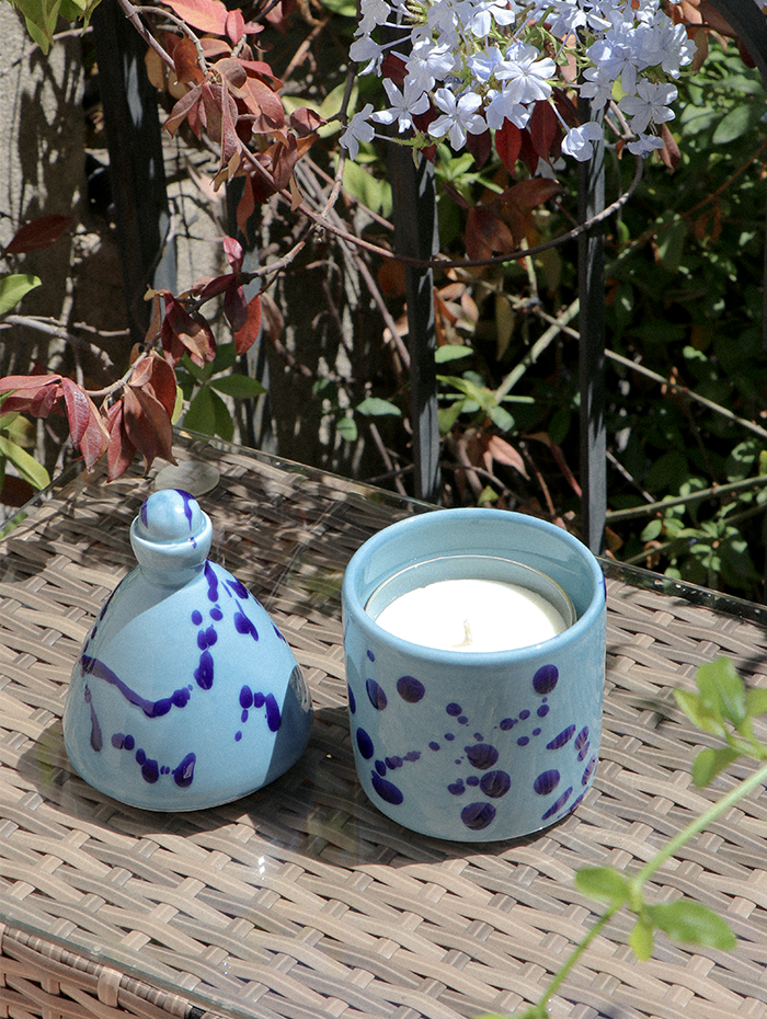 Mademoiselle Pearl - Bougie Carola Fra I Trulli