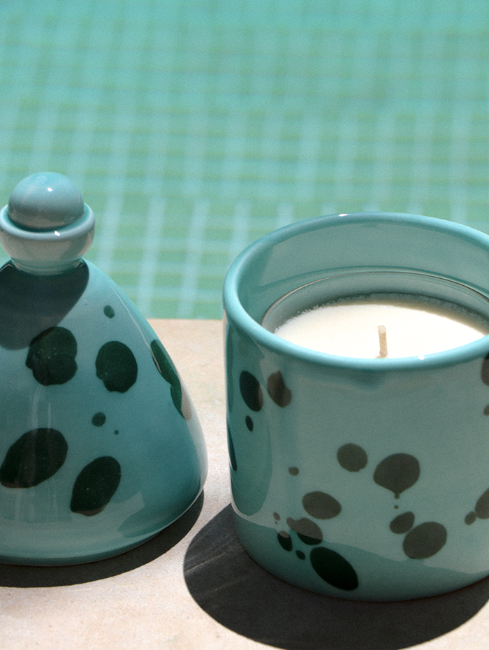 Mademoiselle Pearl - Bougie Carola Fra I Trulli