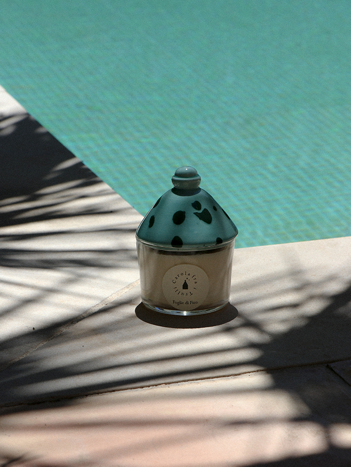 Mademoiselle Pearl - Bougie Carola Fra I Trulli