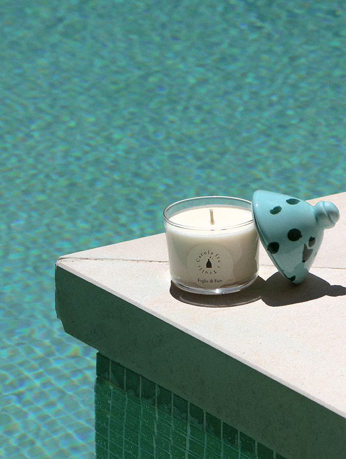 Mademoiselle Pearl - Bougie Carola Fra I Trulli