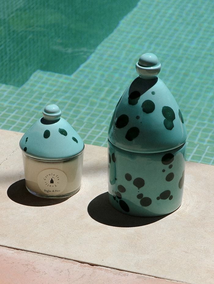 Mademoiselle Pearl - Bougie Carola Fra I Trulli