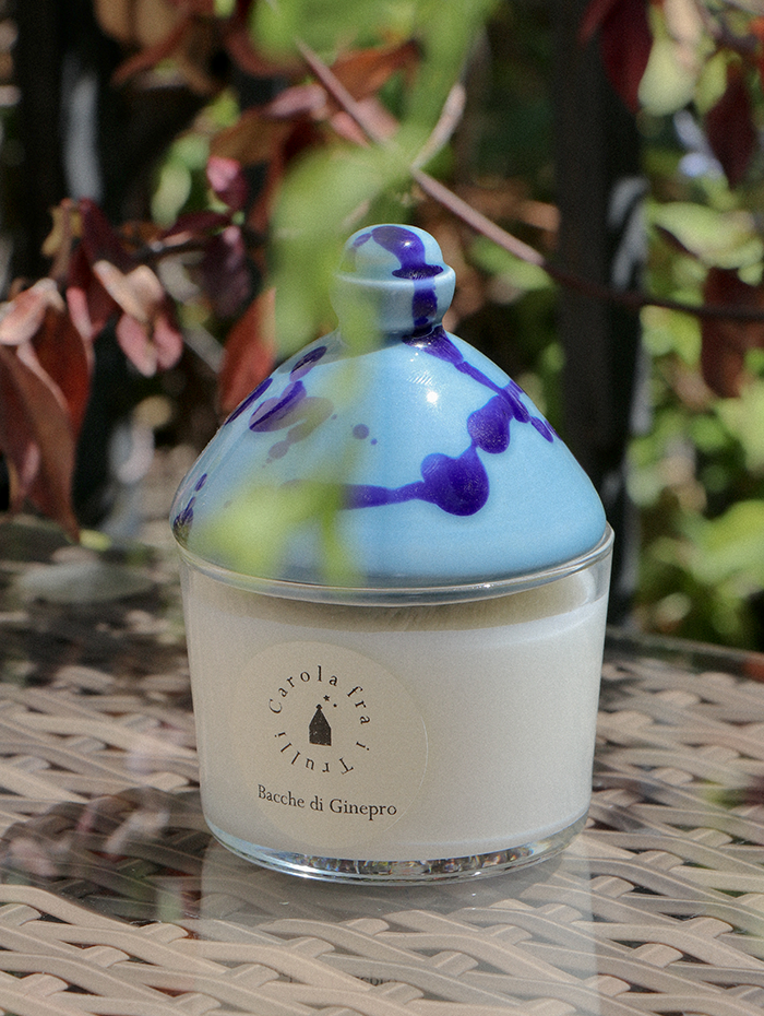 Mademoiselle Pearl - Bougie Carola fra i Trulli