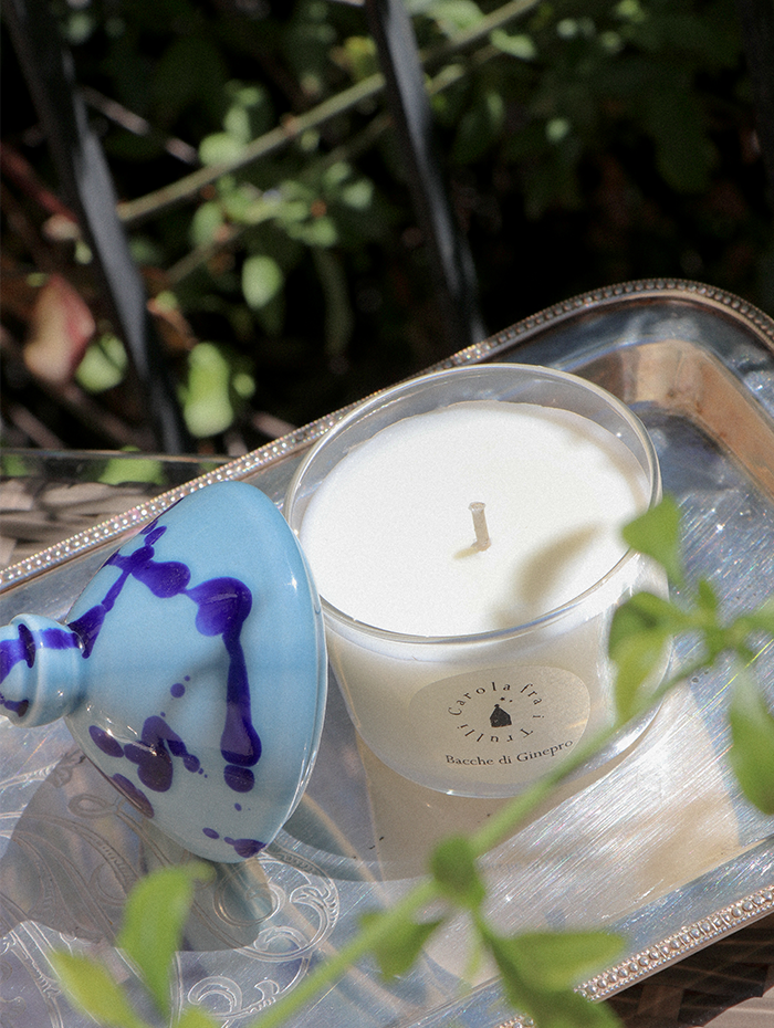 Mademoiselle Pearl - Bougie Carola fra i Trulli