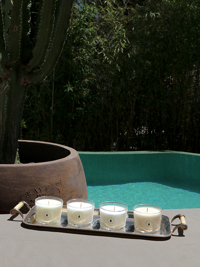 Bougies Carola fra i Trulli - Mademoiselle Pearl