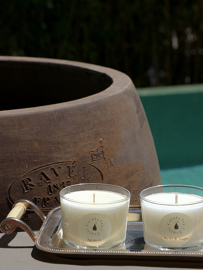 Bougies Carola fra i Trulli - Mademoiselle Pearl