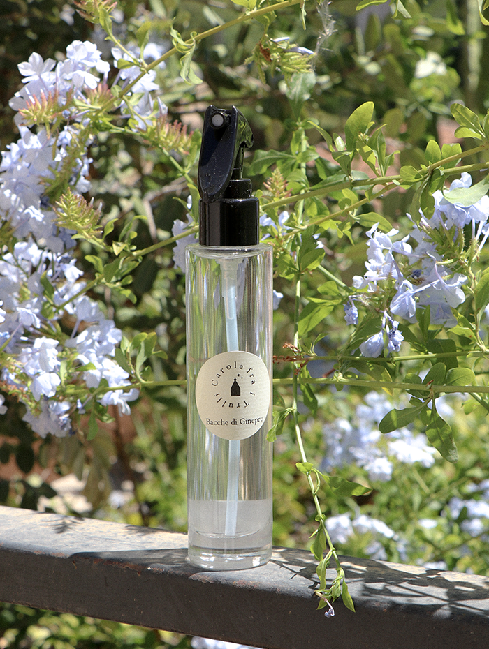 Mademoiselle Pearl - Bacche di Ginepro Carola fra i Trulli