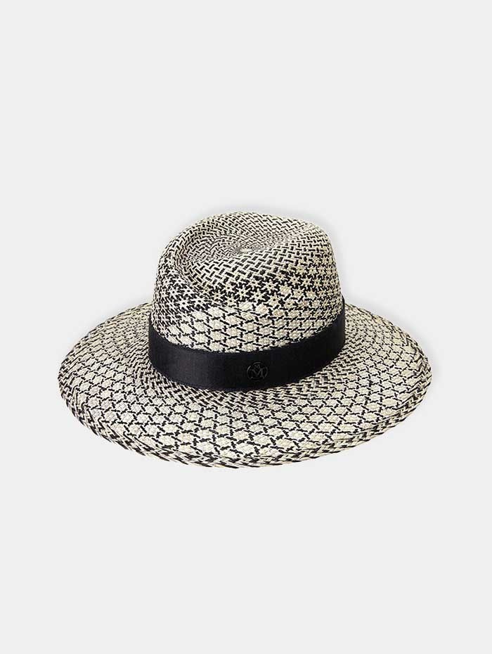 Chapeau en paille - Maison Michel - Mademoiselle Pearl