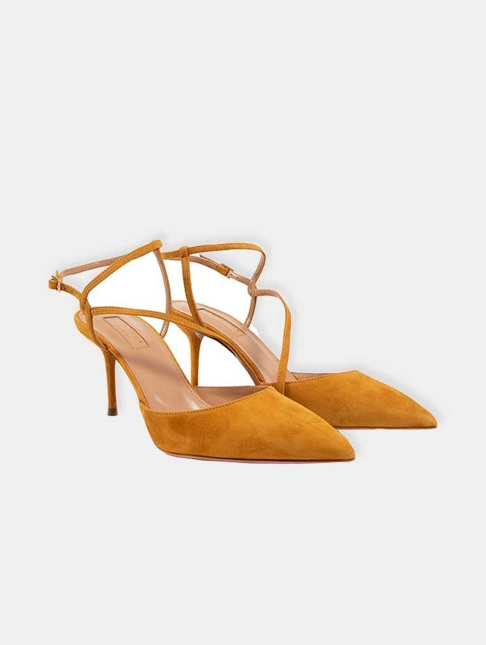 Boutique Pearl - AQUAZZURA Escarpins en suede