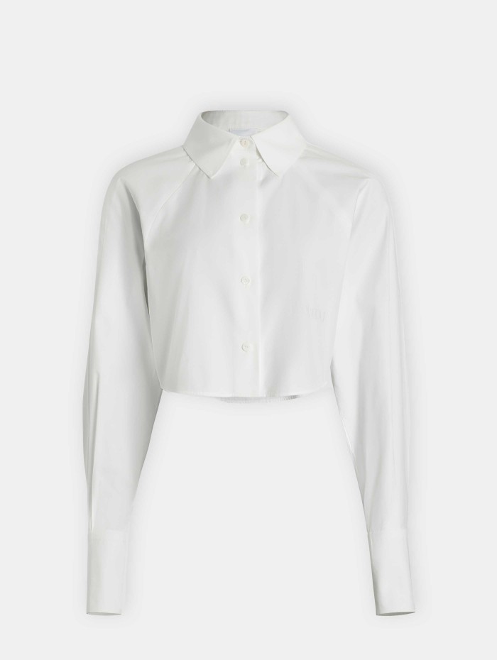Chemise blanche femme - Patou - Mademoiselle Pearl