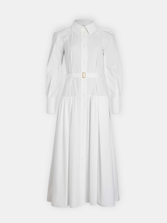 Robe chemise longue - Patou - Mademoiselle Pearl