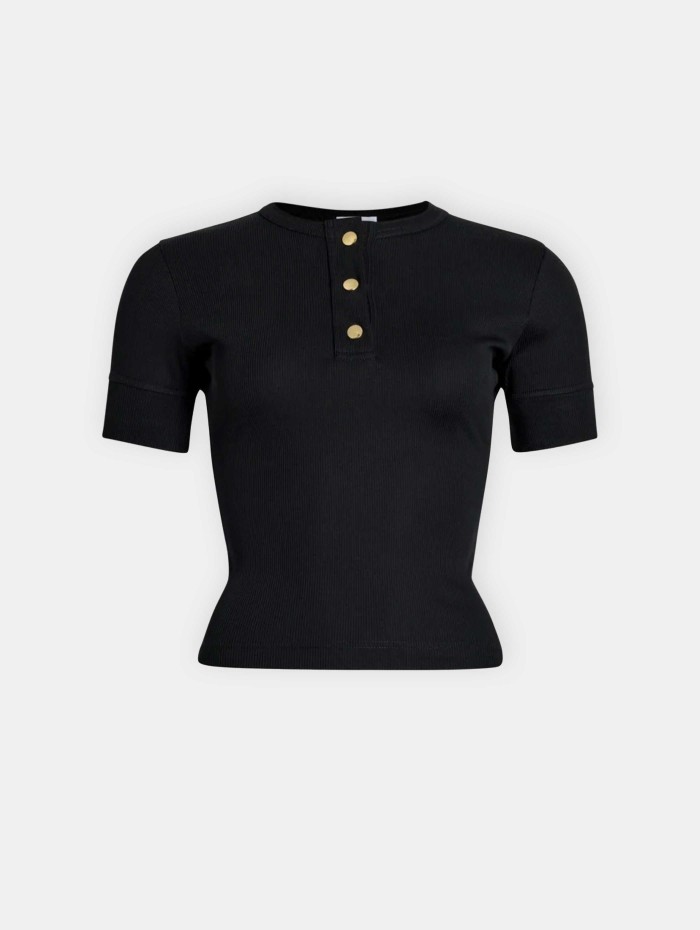 Top noir femme - Patou - Mademoiselle Pearl