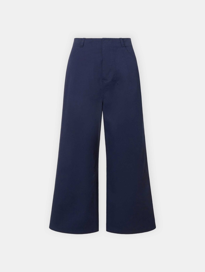 Pantalon en coton femme - Staud - Mademoiselle Pearl