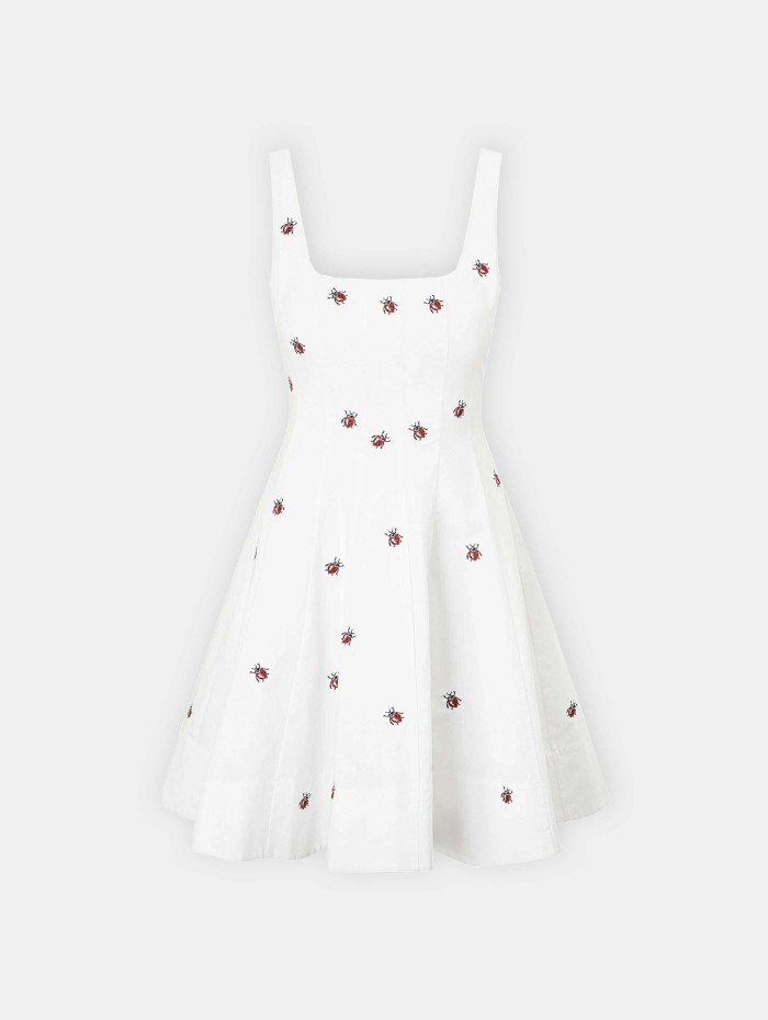 Robe courte femme - Staud - Mademoiselle Pearl