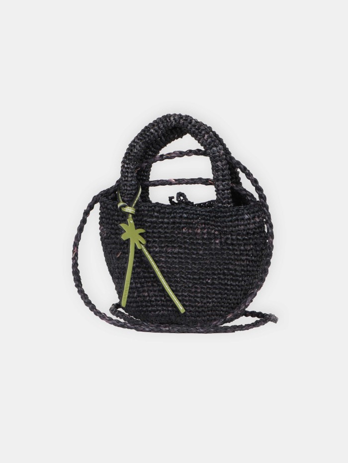 Sac raphia - Manebi - Mademoiselle Pearl