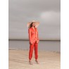 Pantalon en soie - DMN - Mademoiselle Pearl