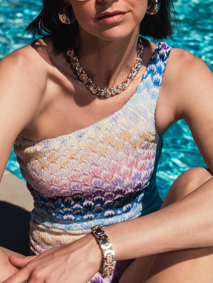 SIGAL - NECKLACE CASSANDRA SYLVER