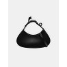 SAC HOBO LARGE AVEC POIGNE CAT NOIR
