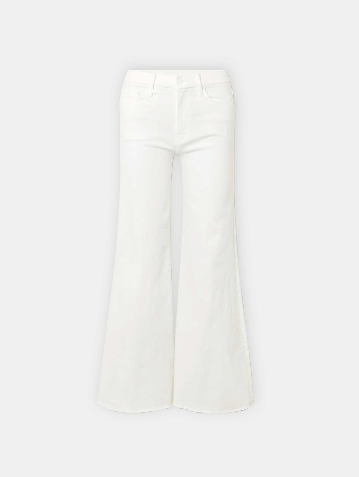 Jean blanc femme - Mother - Mademoiselle Pearl