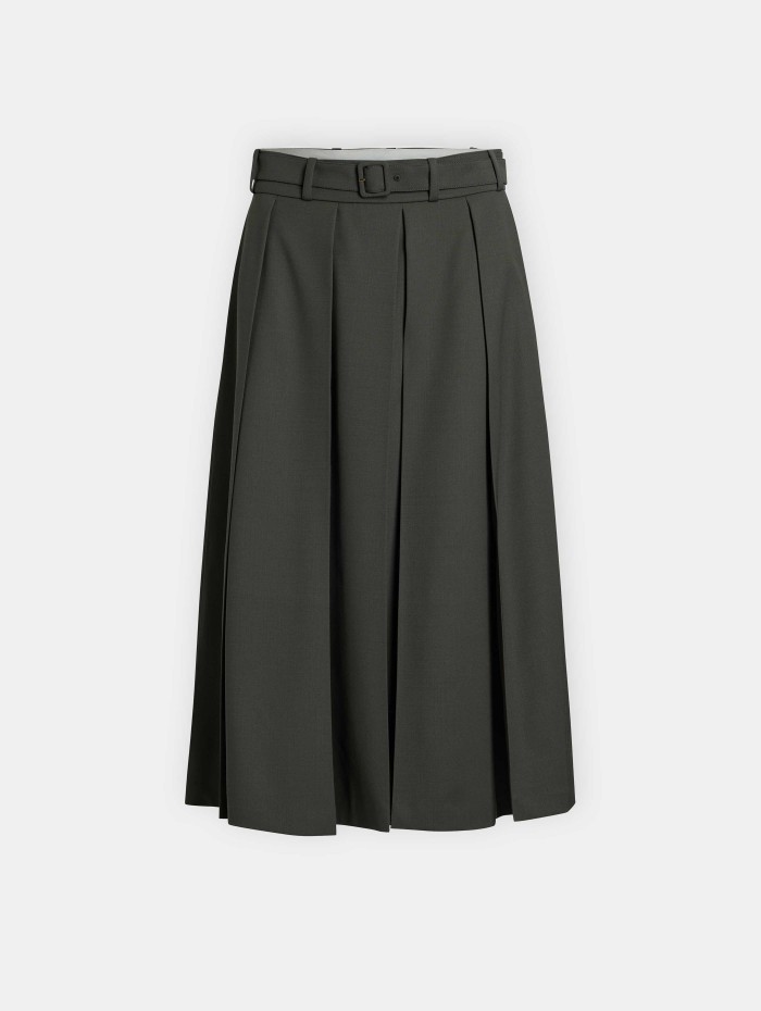 Jupe kaki femme - Patou - Mademoiselle Pearl