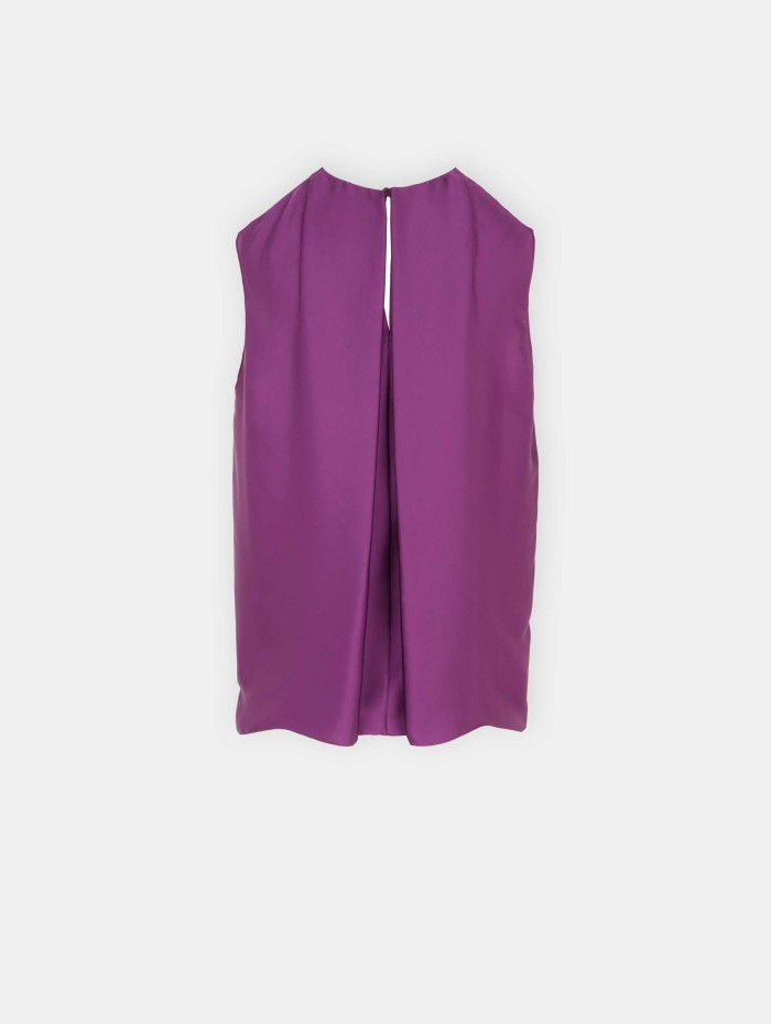 Top violet - Maison Rabih Kayrouz - Mademoiselle Pearl