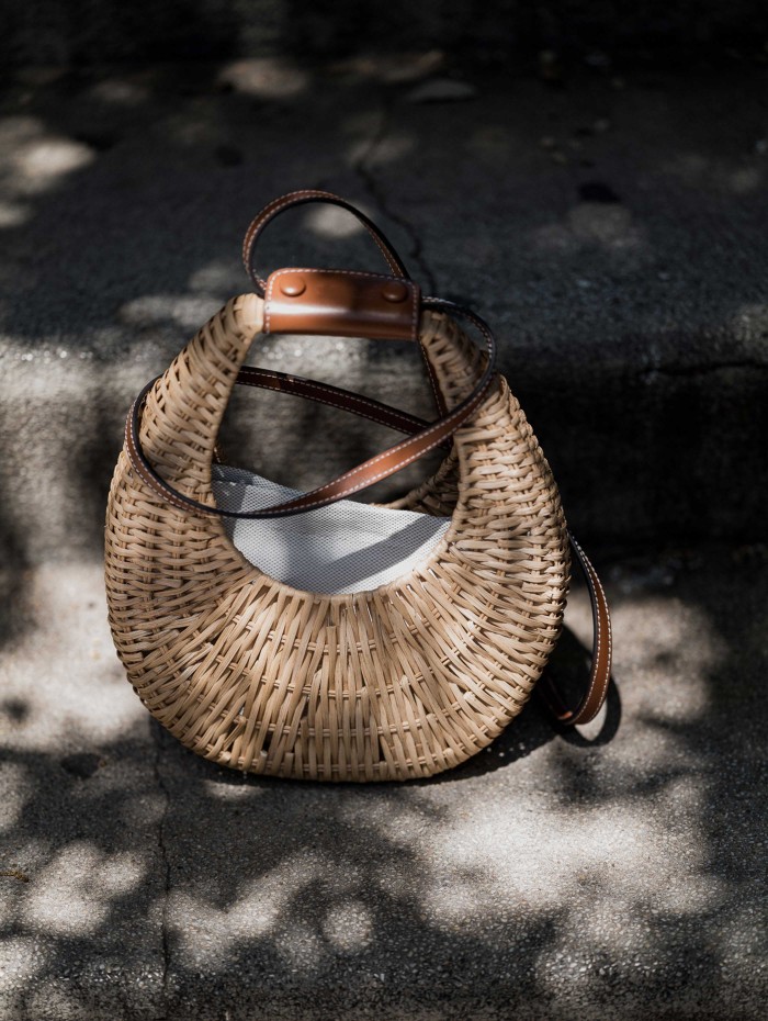 Panier femme - Staud - Mademoiselle Pearl