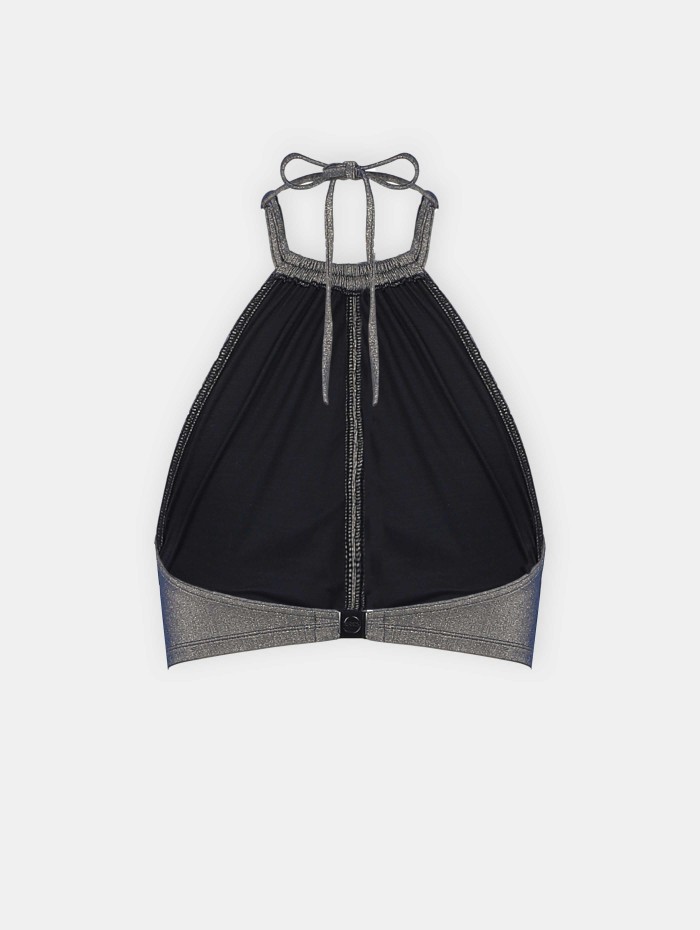 Haut de maillot lamé - Eres x MRK - Mademoiselle Pearl