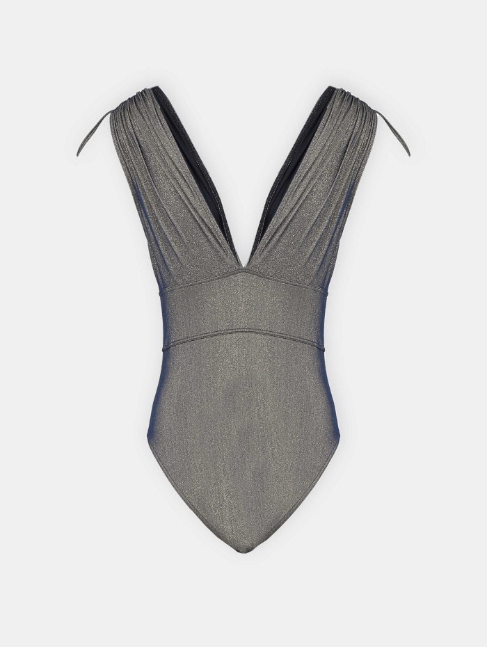 Maillot lamé - Eres x MRK - Mademoiselle Pearl