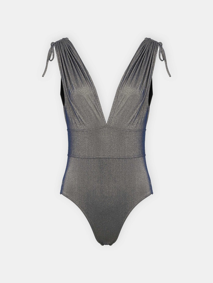 Maillot lamé - Eres x MRK - Mademoiselle Pearl