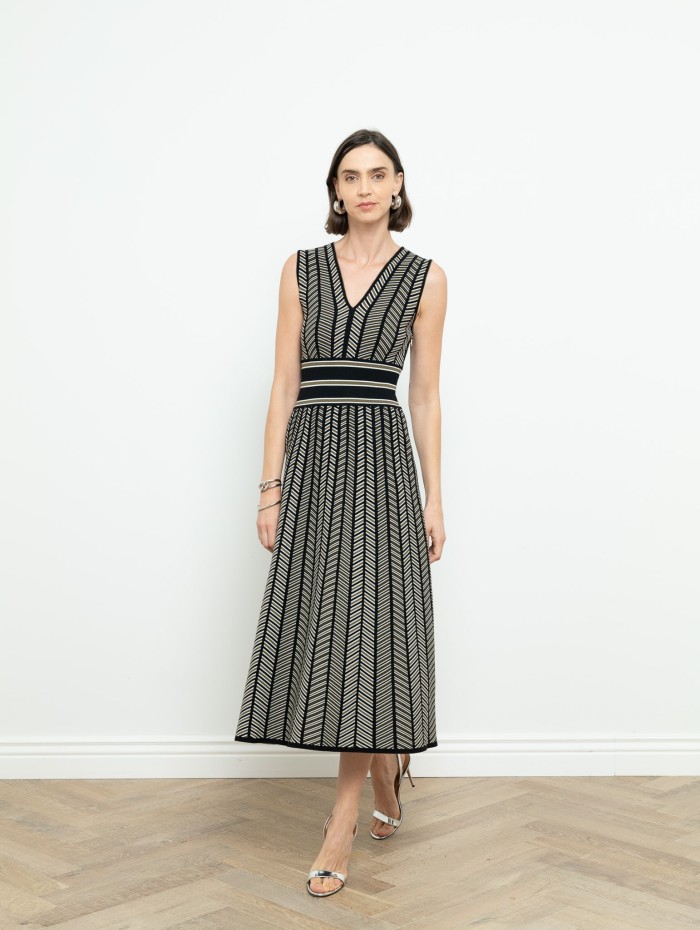 Max Mara - Robe biavo