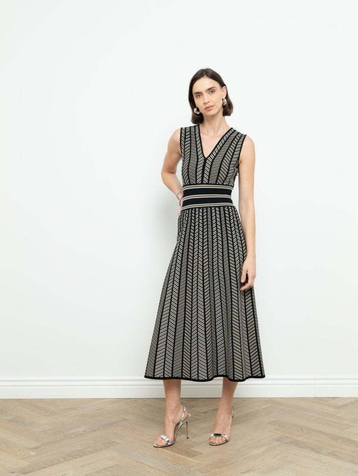 Max Mara - Robe biavo