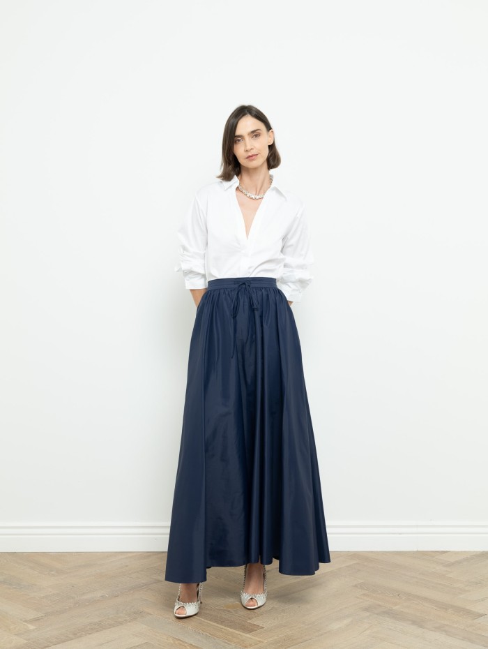 Jupe longue femme - Staud - Mademoiselle Pearl