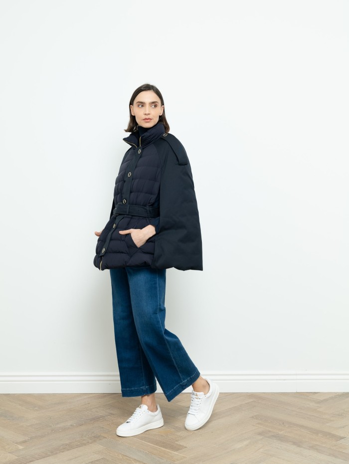 Cape navy femme - Mackage - Mademoiselle Pearl