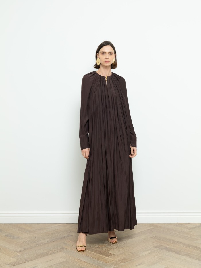 LANVIN - ROBE LONGUE CACACO