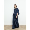 Robe longue bleu marine - Maison Rabih Kayrouz - Mademoiselle Pearl