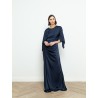 Robe longue bleu marine - Maison Rabih Kayrouz - Mademoiselle Pearl