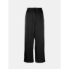 Pantalon Monza satiné noir - Max Mara