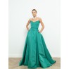 Robe longue de cérémonie du créateur Zuhair Murad