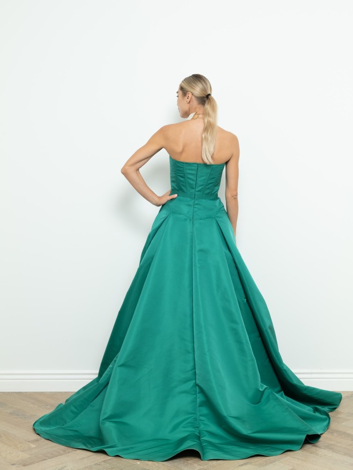 Robe longue de cérémonie du créateur Zuhair Murad