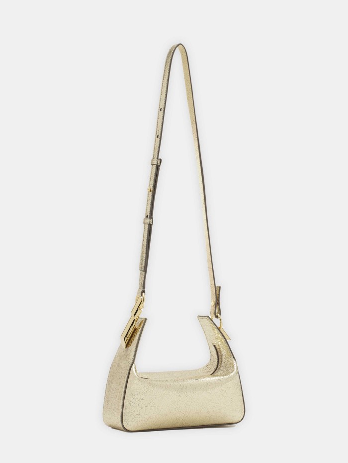 Pochette dorée - Lanvin - Mademoiselle Pearl