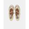 Ballerines dorées - Lanvin - Mademoiselle Pearl