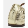 Ballerines dorées - Lanvin - Mademoiselle Pearl